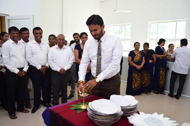 Opening of the new Divisional Secretariat Office